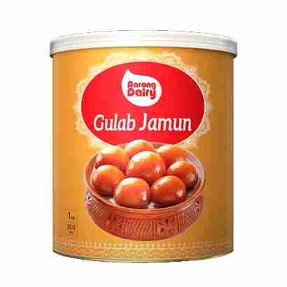 Aarong Dairy Gulab Jamun (20±2 pcs) 1 kg